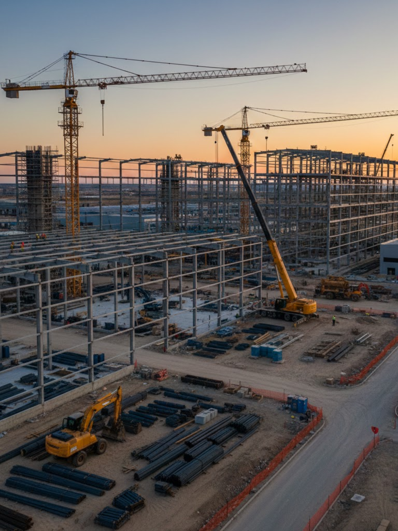 industrial construction