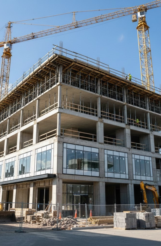 commercial construction