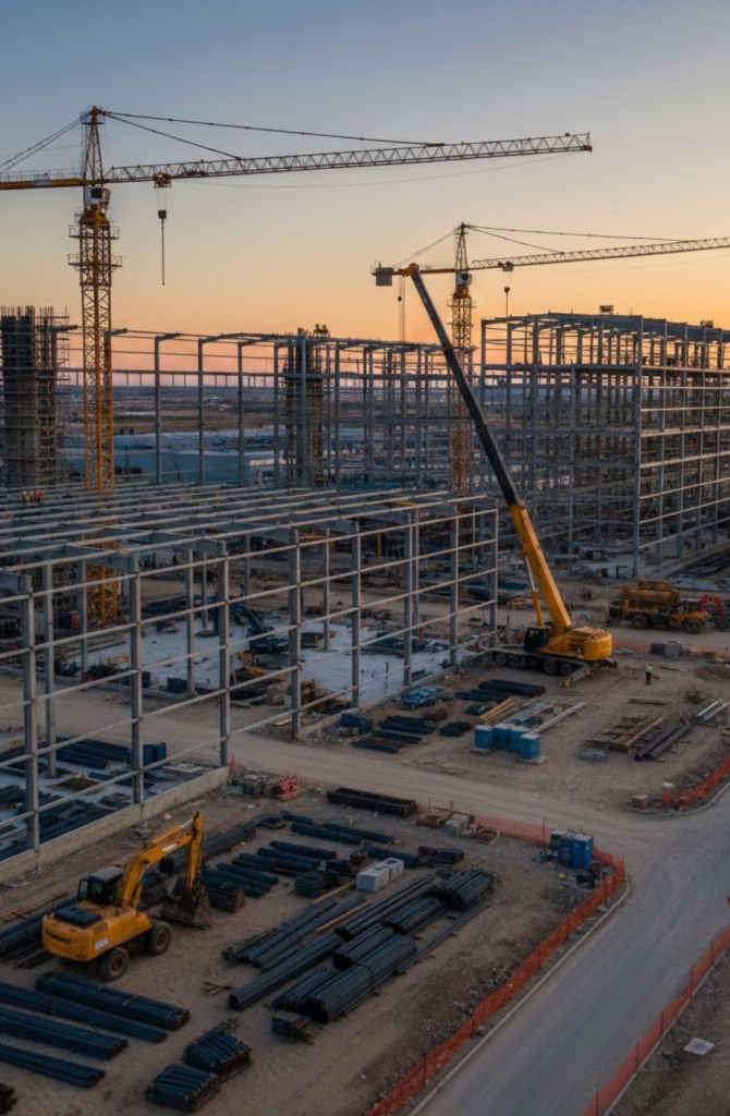 industrial construction